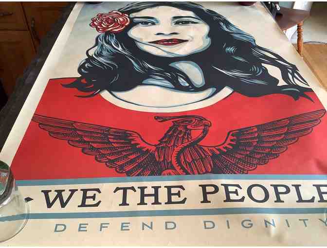 Shepard Fairey Poster