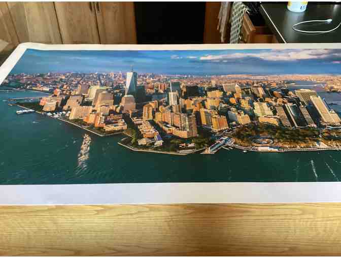 Aerial Photograph of NYC Skyline