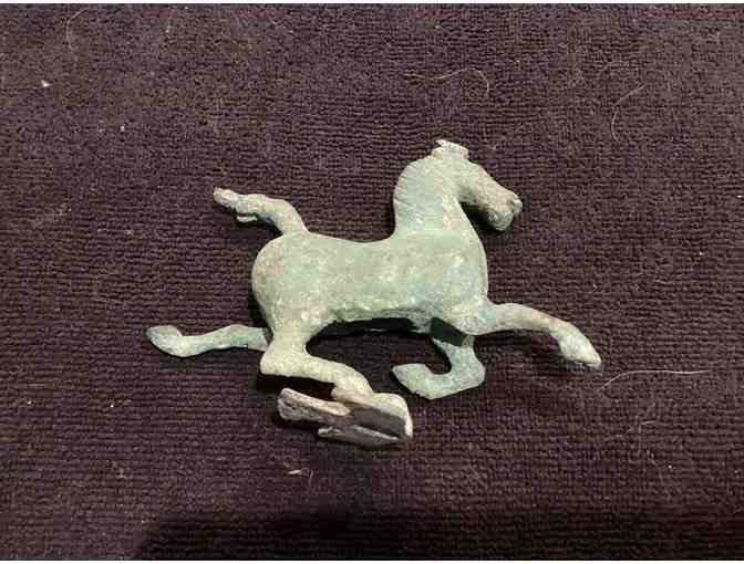 ANTIQUE Horse Figure NO RESERVE