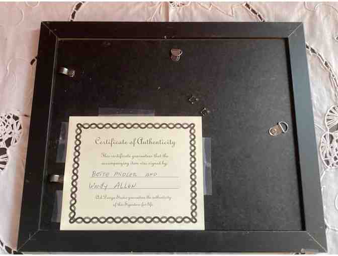 AUTOGRAPHED MOVIE Photo