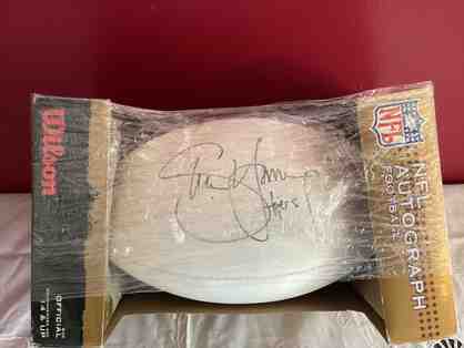AUTOGRAPHED Steve Young NFL FOOTBALL
