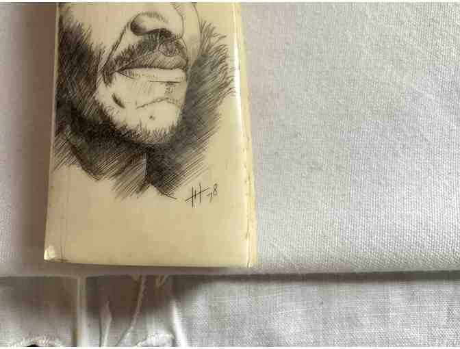 ESTATE SALE - LEGAL Scrimshaw