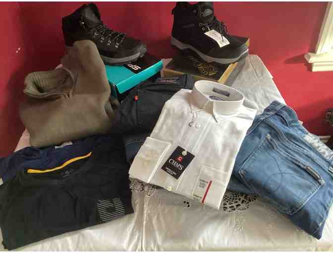 Men Clothing - NO RESERVE
