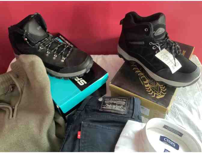 Men Clothing - NO RESERVE