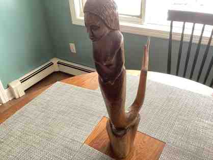 ANTIQUE Wood Carving