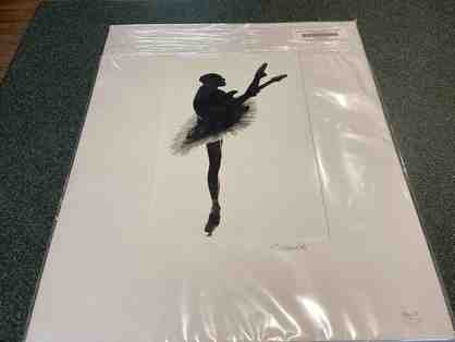 BEAUTIFUL Art by Famed Artist NO RESERVE