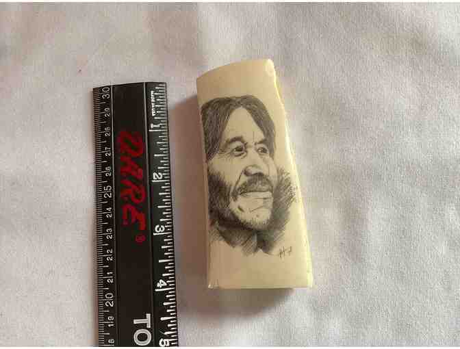 ESTATE SALE - LEGAL Scrimshaw - Photo 1