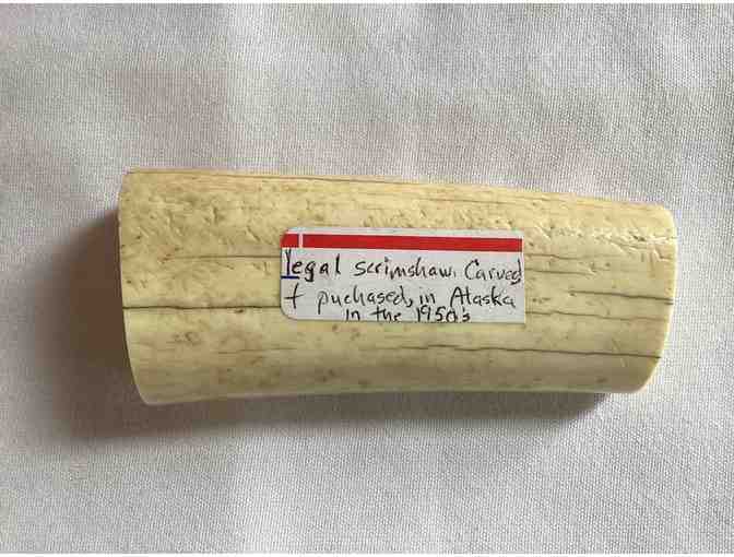 ESTATE SALE - LEGAL Scrimshaw - Photo 2