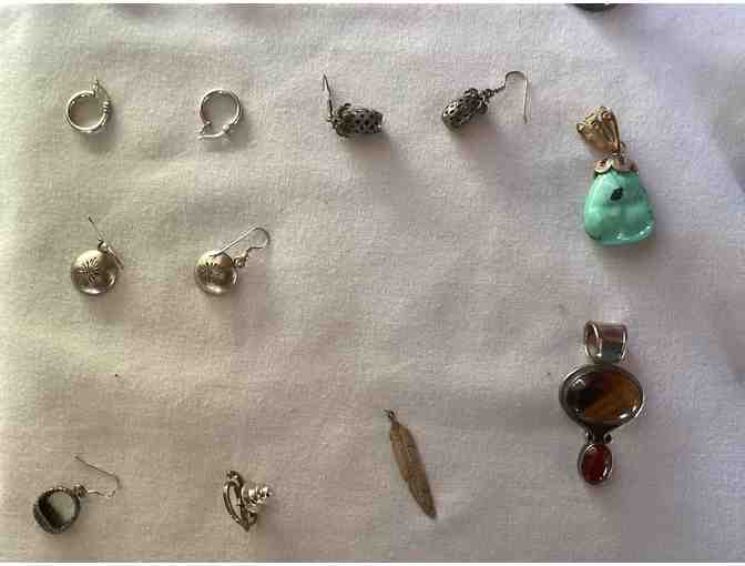 HUGE lot of Sterling Silver