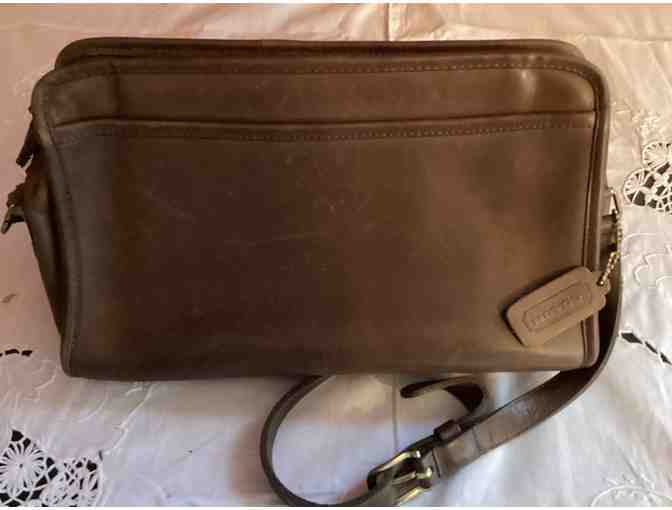 VINTAGE COACH BAG - Mid Size