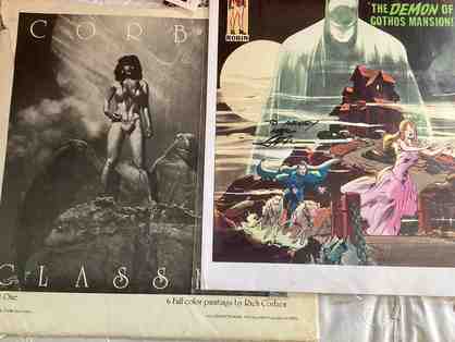 Assorted Comic Art