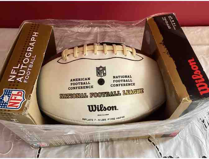 AUTOGRAPHED Steve Young NFL FOOTBALL