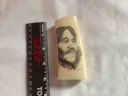 ESTATE SALE - LEGAL Scrimshaw