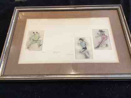 Helen Frank Etching