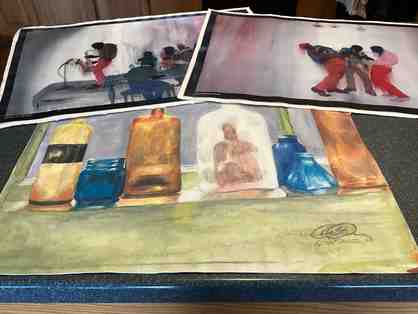 Jazz Prints, Still Life