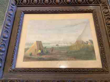 Metal Etchings - Very Old