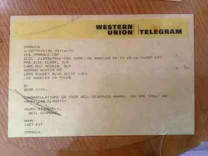 RARE Piece of Rock and Roll History