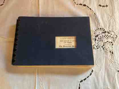 VINTAGE Book of Art
