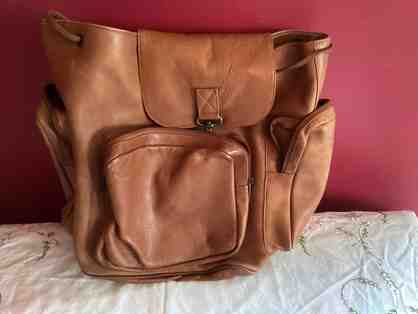 BEAUTIFUL Leather Backpack