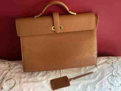 NEW Leather Briefcase