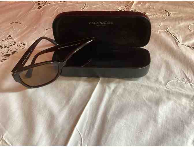 COACH Sunglasses with Case - Photo 1