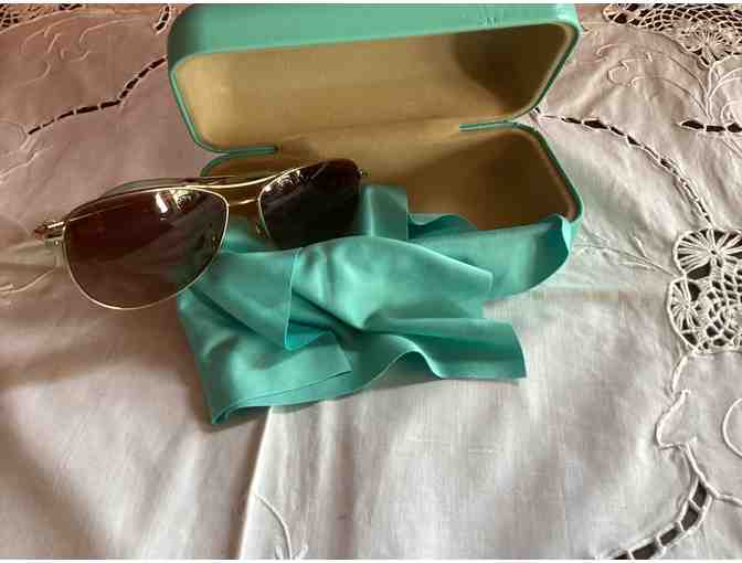 TIFFANY Sunglasses with Case - Photo 1
