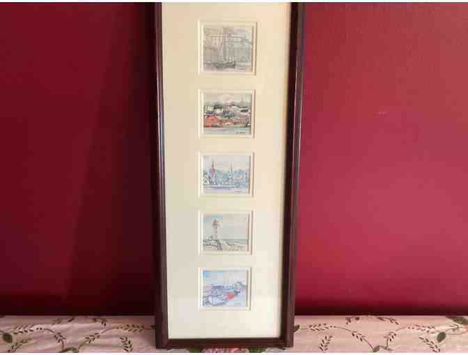 Beautiful New England Art - ESTATE SALE