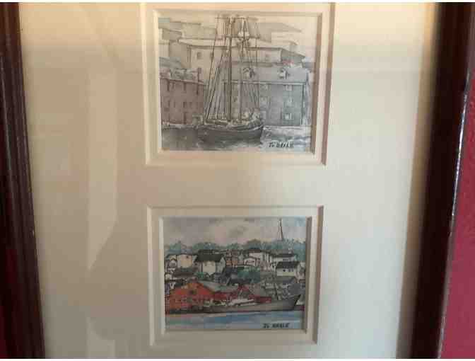 Beautiful New England Art - ESTATE SALE