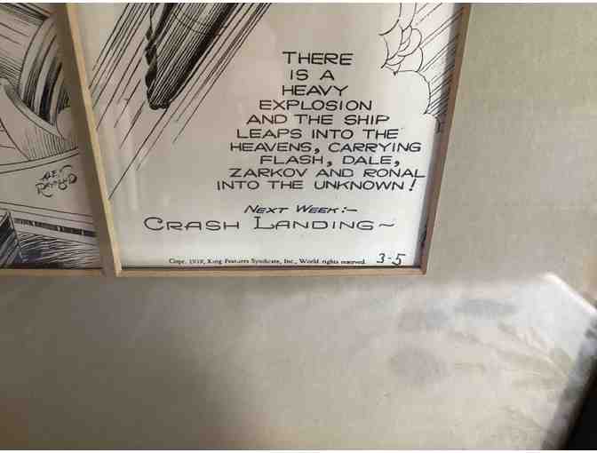 Comic Art - FLASH GORDON - Estate Sale