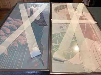 Art Deco Prints NO RESERVE