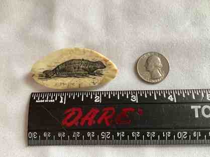 ESTATE SALE Scrimshaw