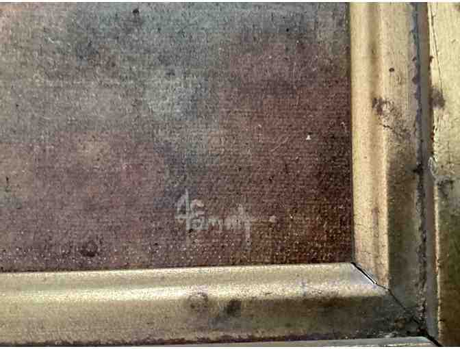 SEABISCUT vs War Admiral Painting - Photo 2