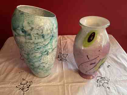 Two Beautiful Vases ESTATE SALE