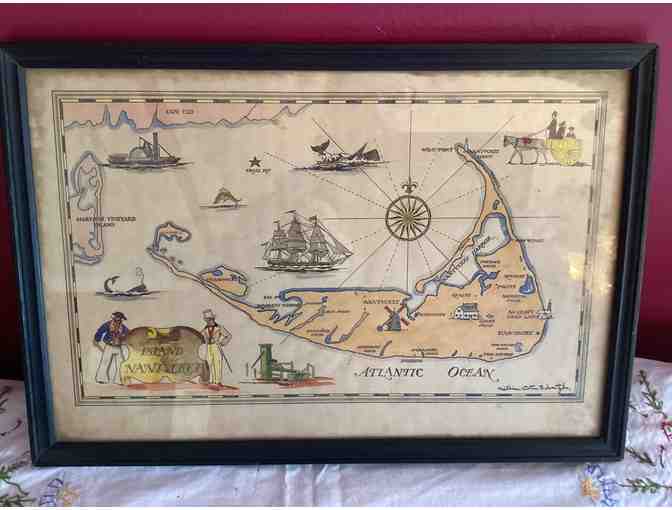 VINTAGE MAP - Photo 1