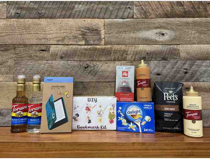 1st Grade Basket #3: Books & Coffee