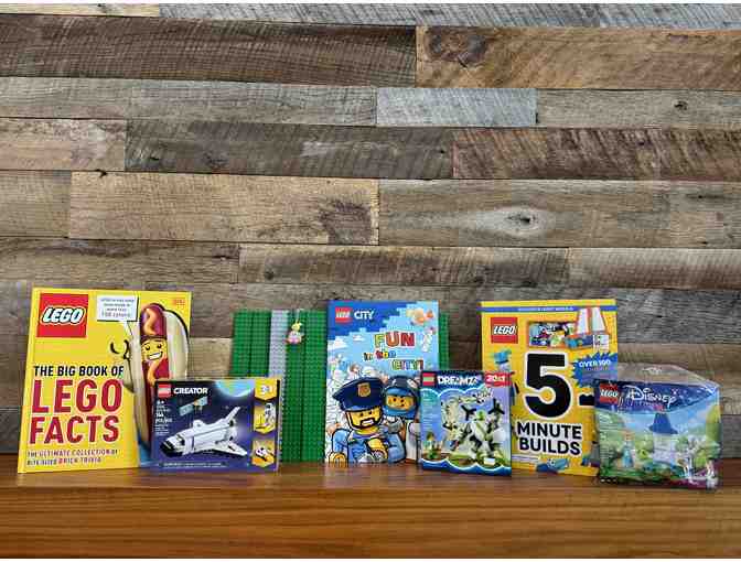 2nd Grade Basket #1: Lego age 8 & Under