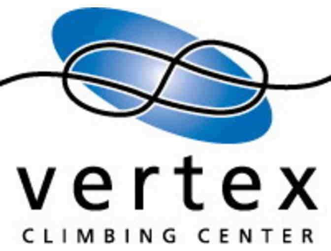 Two, 2 hour classes with a belayer at Vertex Climbing Center in Santa Rosa, CA