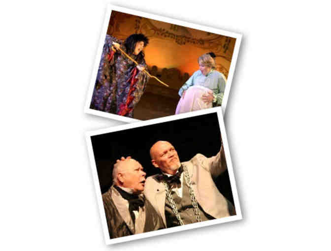 Two Tickets for City Lights Theater in San Jose, CA