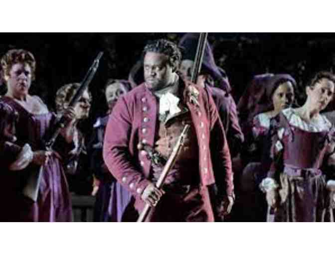 Two Tickets to the San Francisco Opera for Summer 2022