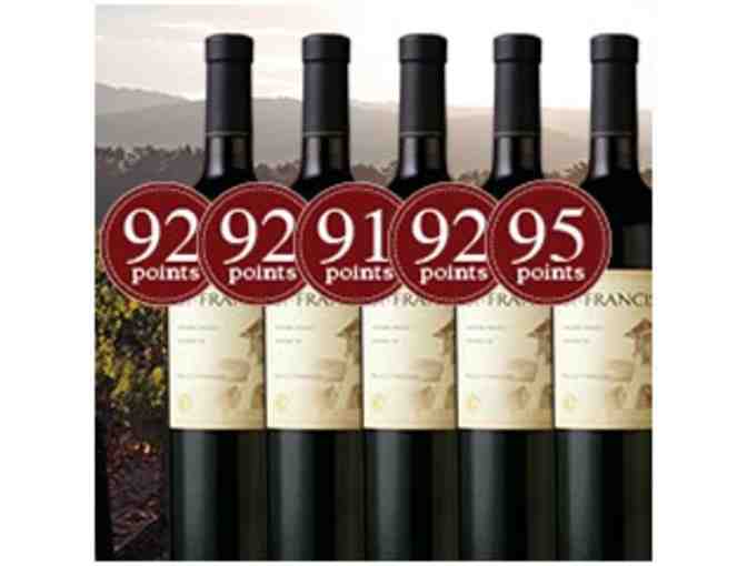 Wine Tasting for 4 at St Francis Winery in Santa Rosa, CA