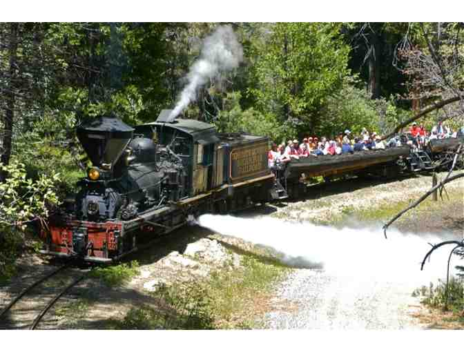 All aboard! Yosemite Mountain Sugar Pine Railroad
