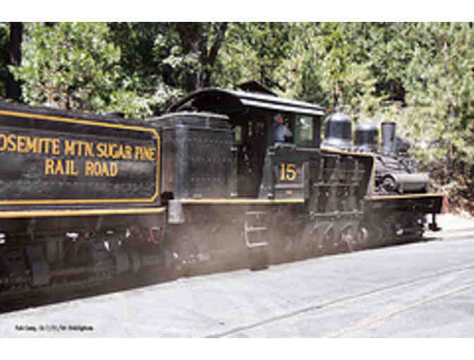 All aboard! Yosemite Mountain Sugar Pine Railroad