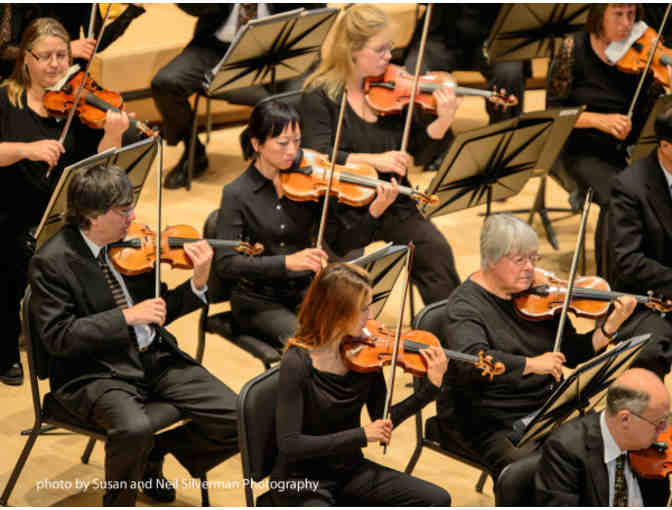 Santa Rosa Symphony - 2 Tickets