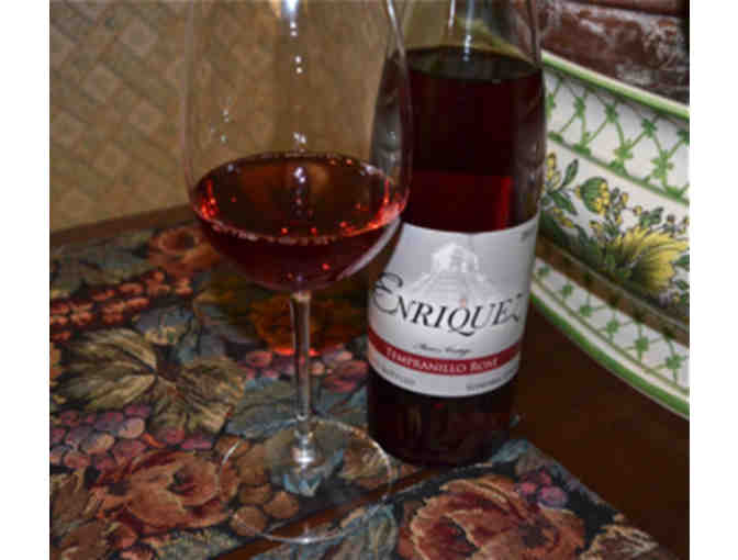 Private Reserve Tasting for up to 6 people at Enriquez Estate Wines in Forestville, CA