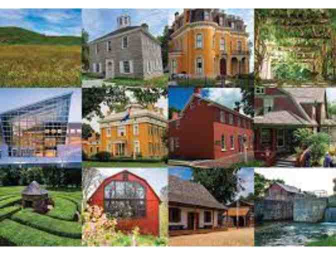 4 Tickets to the Indiana State Museum and Historic Sites