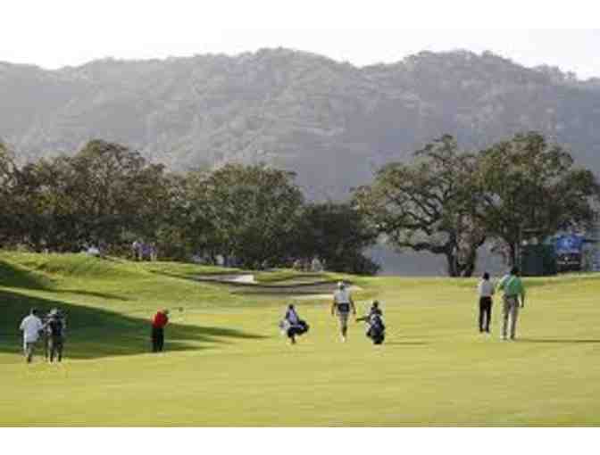 Round of Golf for Four at the exclusive Sonoma Golf Club!