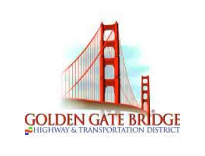 Golden Gate Ferry Tickets for TWO! You would buy them anyway!