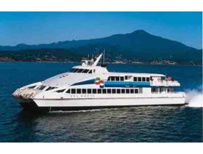 Golden Gate Ferry Tickets for TWO! You would buy them anyway!