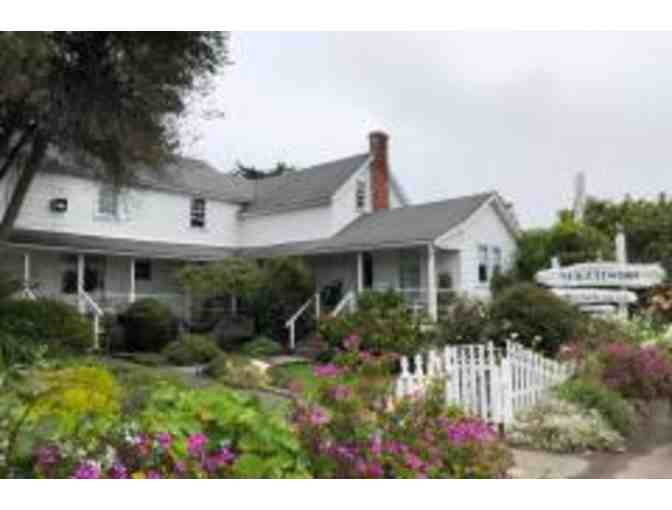 Romantic Mendocino Getaway for Two at Seagull Inn in Mendocino