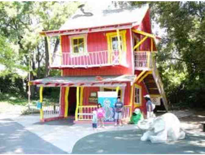 2 Admission Tickets to Happy Hollow Park and Zoo in San Jose, CA